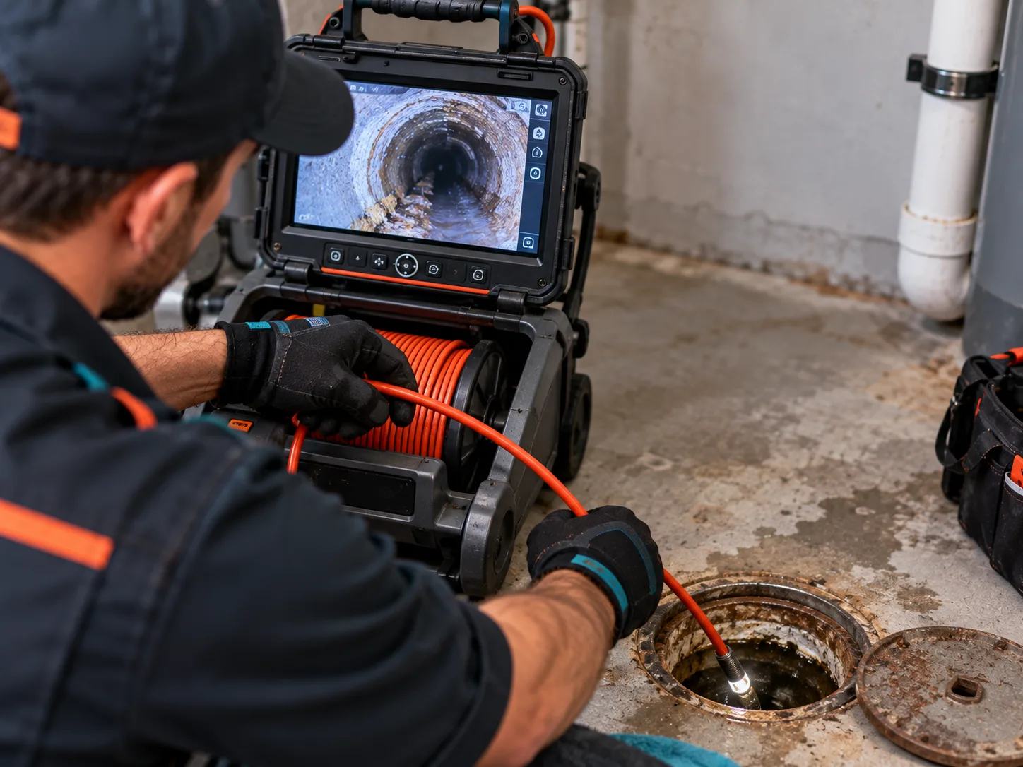 Clogged Drain Service company in Barker, NY